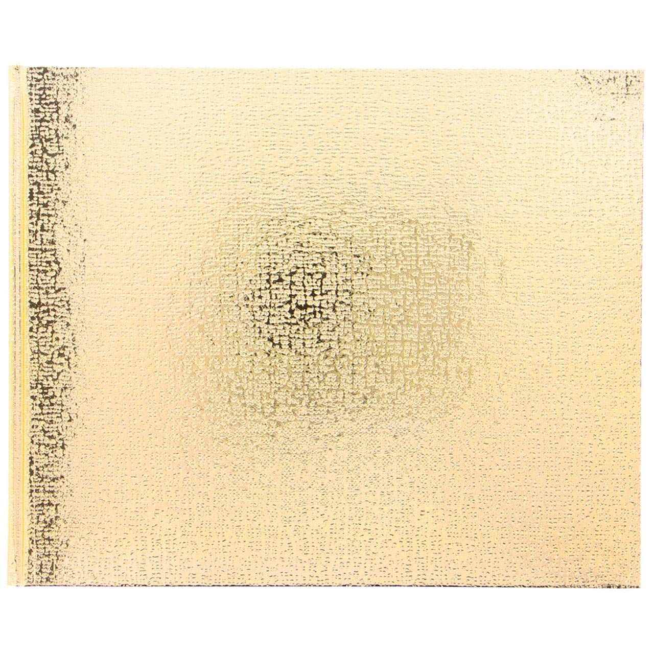 Letts Ladydate Quarto Landscape occasions/guest book - gold