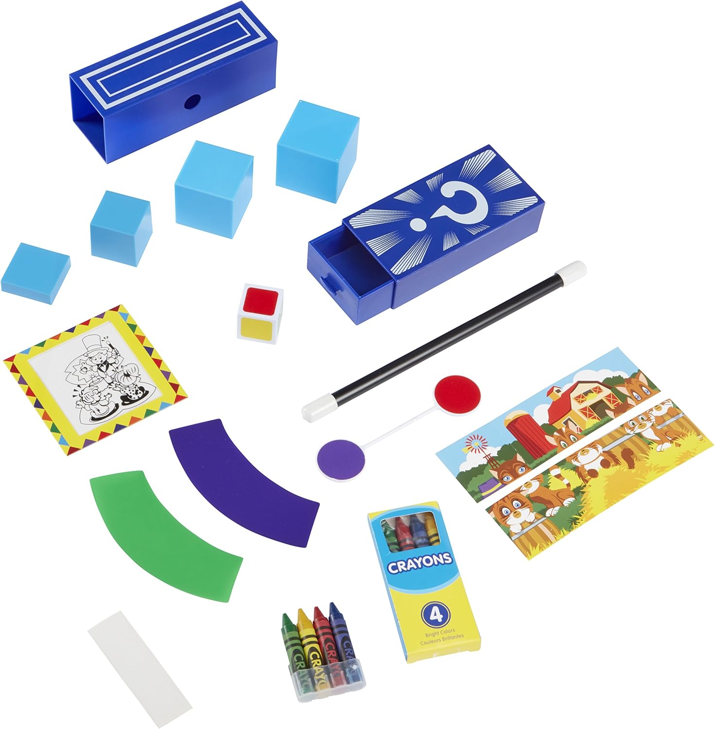 magic set for 6 year old boy