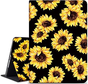 INSSISAIN Case for iPad 8th Generation 2020 /iPad 7th Generation 2019 10.2 Inch, Multi-Angle Viewing Stand Shell, PU Leather Protective Cover with Auto Sleep for 10.2