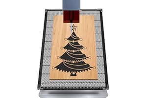 PRYMOL Honeycomb Laser Bed 37.4"x 19.68"x 0.87" for xTool D1 Pro Extension Honeycomb Working Panel with Aluminum Panel for CO2 & Laser Engraver Cutting Machine Desktop-Protect&Fast Heat Dissipation