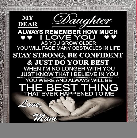 daughter leaving home gift