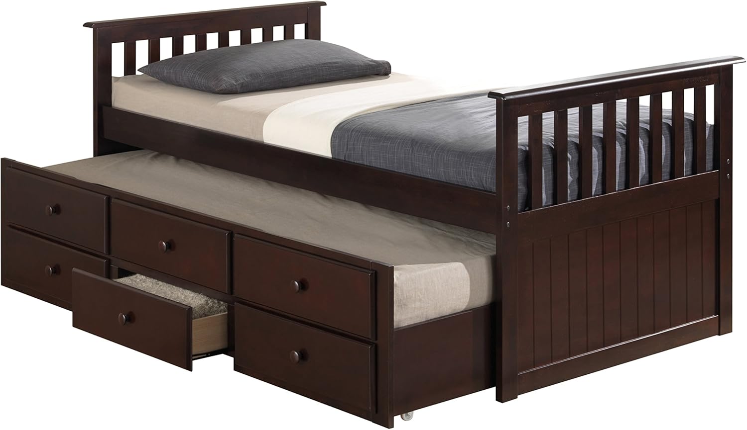 Broyhill Kids Marco Island Captain S Bed With Trundle Bed And