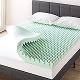 Best Price Mattress 4 Inch Egg Crate Memory Foam