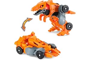 VTech Switch & Go Hatch & Roaaar Egg Velociraptor Racer (English Version)