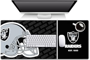 YouTheFan NFL Las Vegas Raiders Logo Series Desk Pad