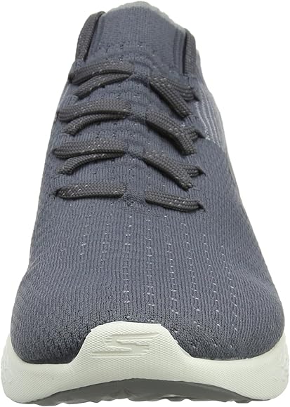skechers go run 6 mens grey
