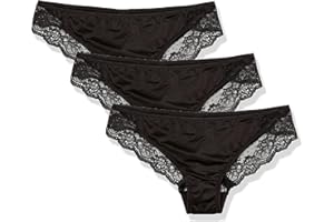 Maidenform Womens Tanga Underwear, Lace Tanga Panty, Cheeky Panties, Solid Or Assorted, 3-packBikini Style Underwear