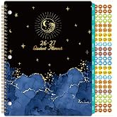 Student Planner 2026-2027 - School Planner 2026-2027 from Jul 2026 - Jun 2027, 9&rsquo;&rsquo; &times; 11&rsquo;&rsquo;, Academic Weekly Lesson Calendar with 12 Monthly Tabs, Twin-Wire Binding, Stickers, Perfect Organizer