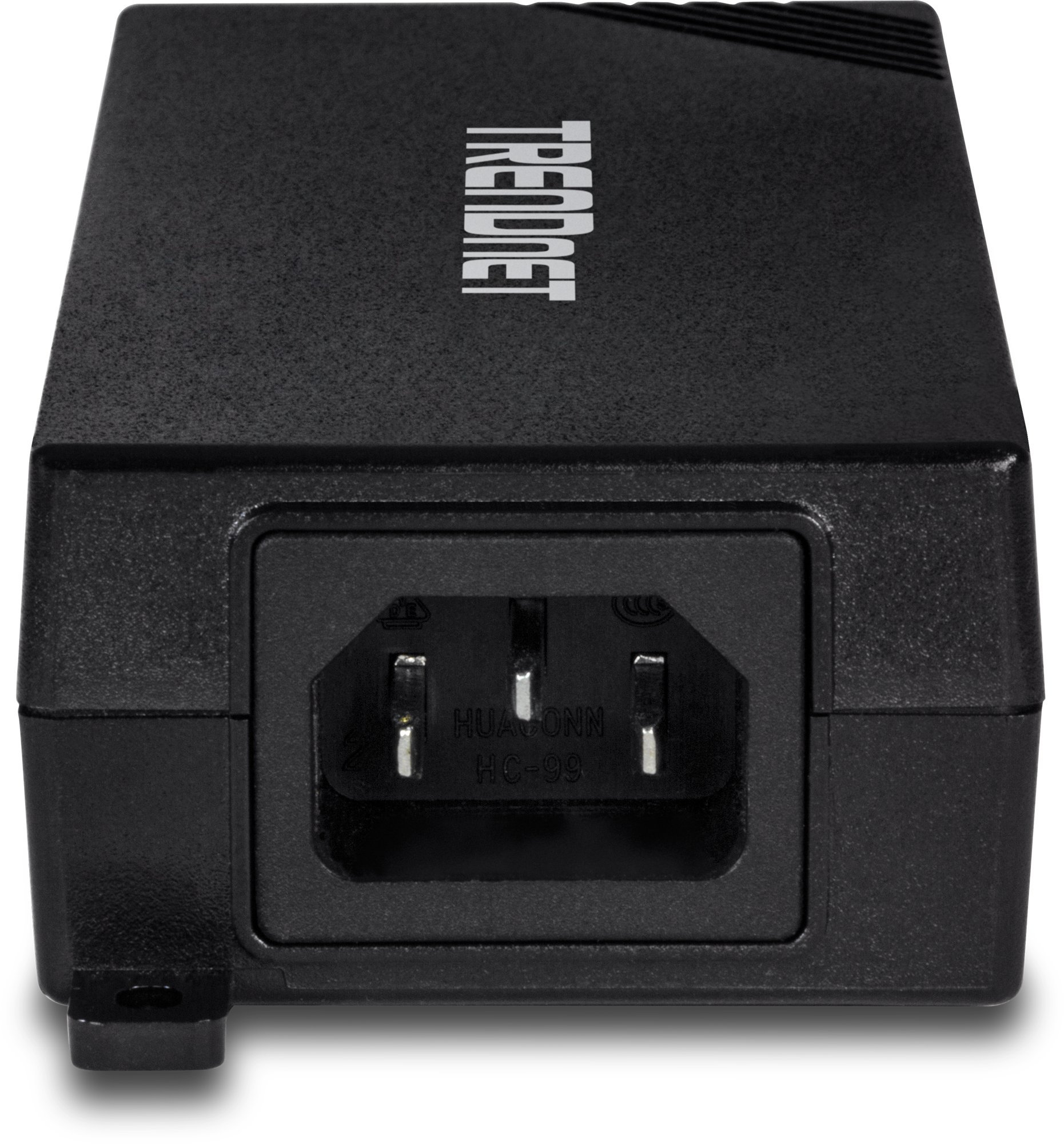 TRENDnet Gigabit Power Over Ethernet Plus Injector, PoE+ (30W) Power Network Distances Up to 100M (328 ft.), Black, TPE-115GI (Pack of 1)
