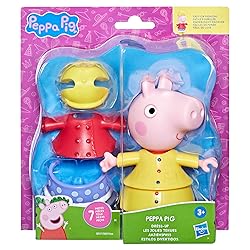 Peppa Pig Dress-Up Figure with 6 Easy-On Fashion