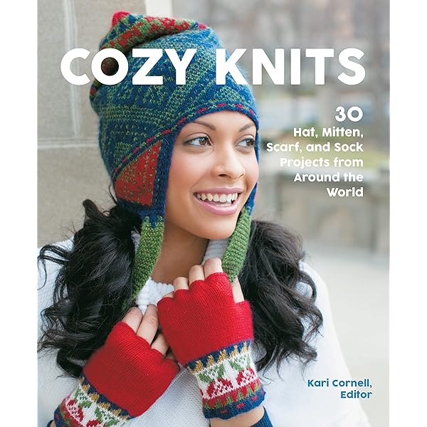 Knitting Fair Isle Mittens & Gloves: 40 Great-Looking Designs