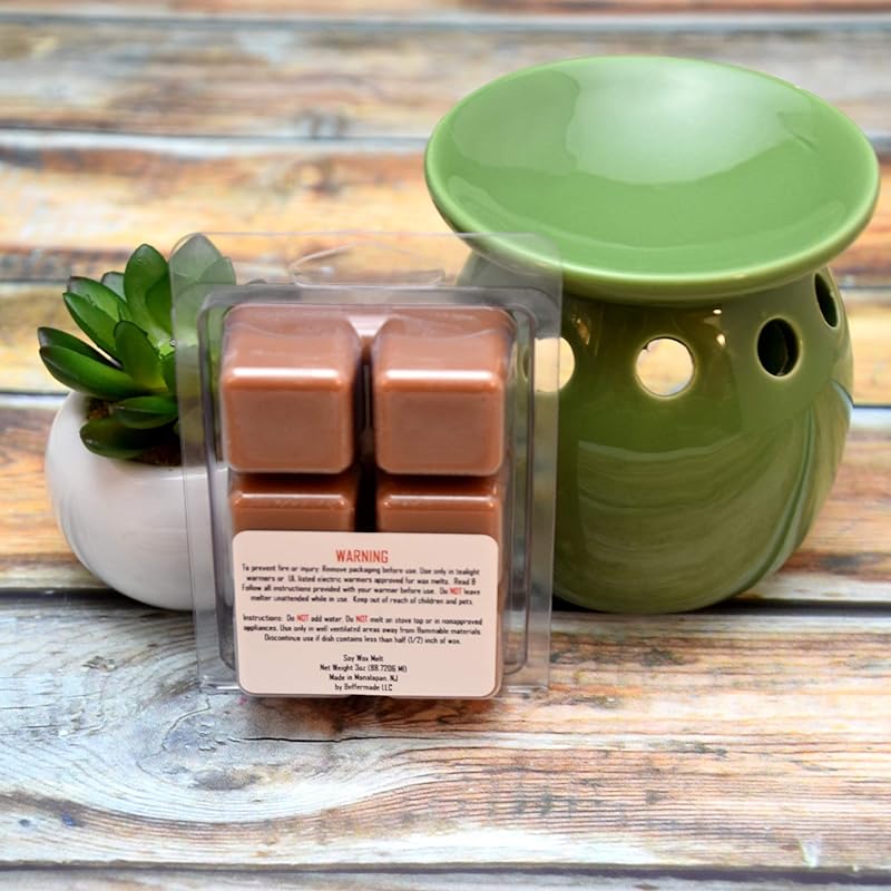  Mocha Cappuccino Wax Melt Soy Wax Cubes 3 Oz