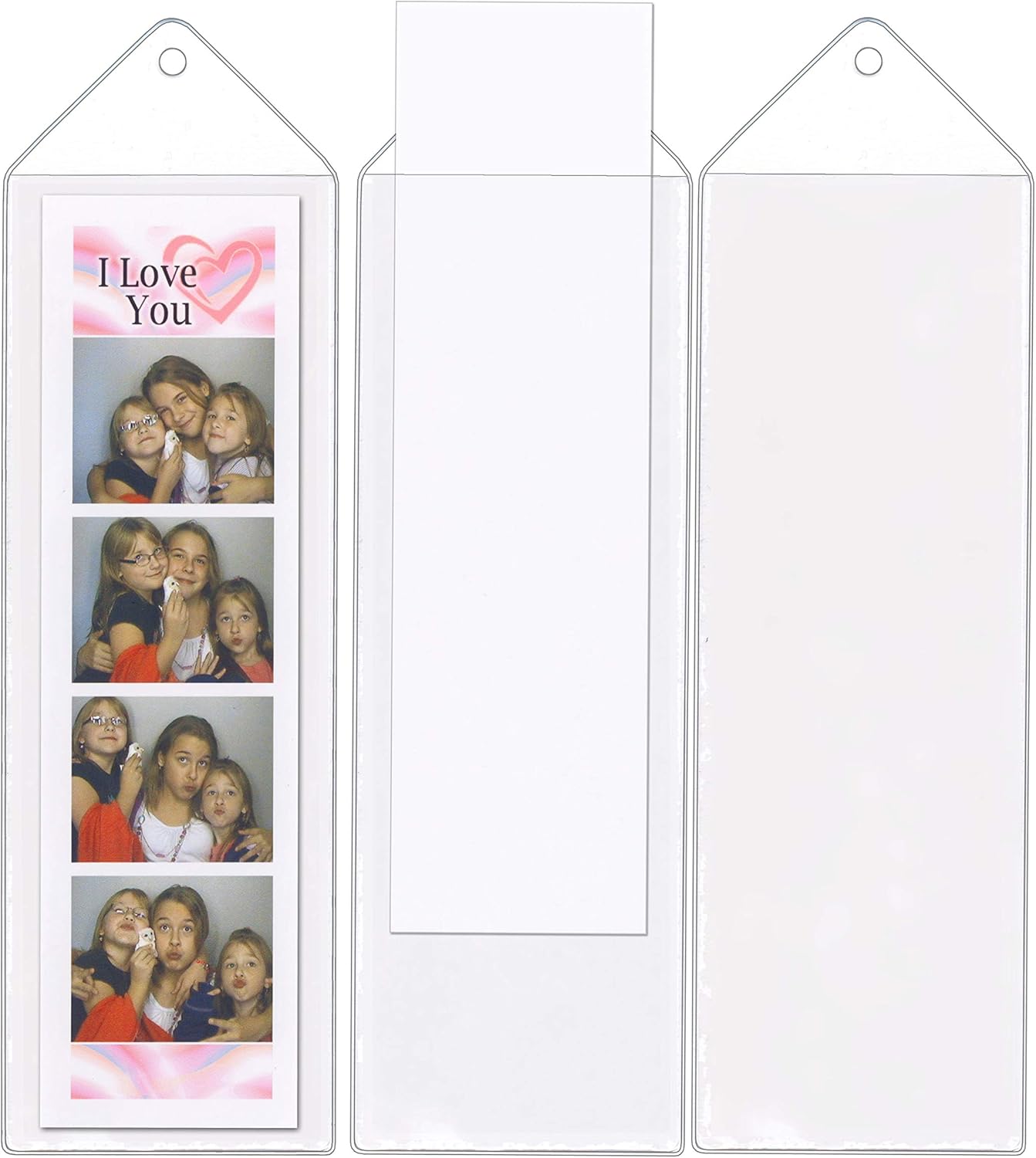 StoreSMART® BMKCRFT225 25Pack Bookmark Covers/Holders with Tassle