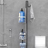 KEGII Hanging Shower Caddy Over Door Stainless Steel Organizer No Drilling view 3