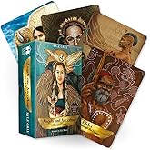 Angels and Ancestors Oracle Cards: A 55-Card Deck and Guidebook