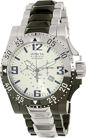 Analog Silver Dial Mens Watch - 24237LMGI