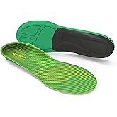 Superfeet Run Support High Arch (V2) Insoles, 9.5-11 Men / 10.5-12 Women