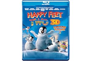 Happy Feet Two [Blu-ray 3D + Blu-ray]