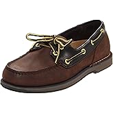 Rockport mens Perth loafers shoes, Chocolate, 6 Wide US