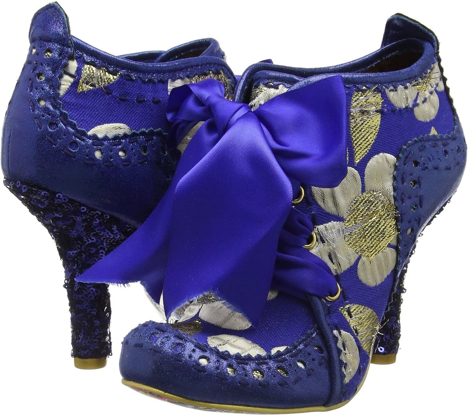 irregular choice twinkle blue