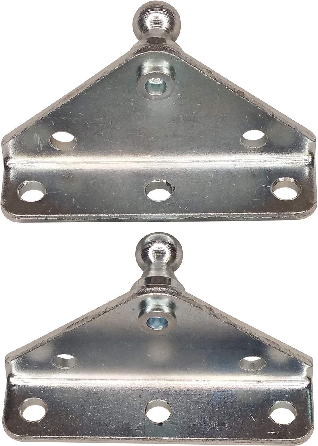 10MM Ball Stud Bracket for Gas Spring/Prop/Strut (2 Pack): Automotive