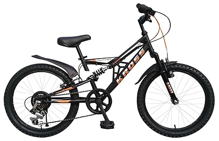Kross Hunter 20 Inches Bike for Kids of Age 5-8 Yrs