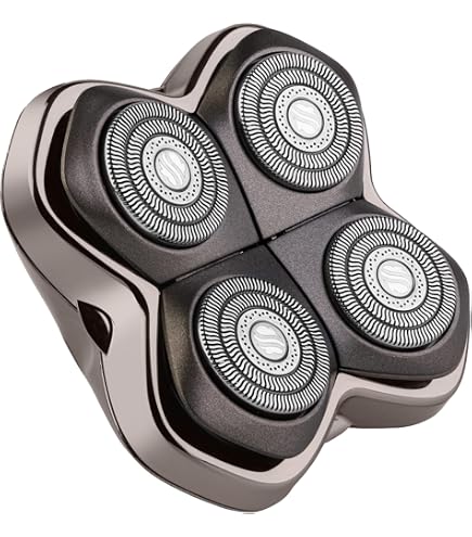 Skull Shaver Pitbull Platinum Pro: barbeador de cabeça para homens