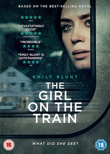 #22 — The Girl on the Train [DVD]
