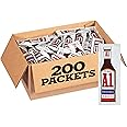 A.1. Original Steak Sauce Single Serve (0.5 oz Packets, Pack of 200)