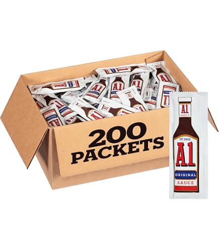 2-Pack Heinz Hot 57 Steak Sauce – With Real Jalapeños, 10 Oz Each, Exp 05/2026