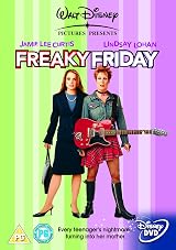 Freaky Friday DVD 2003 Walt Disney Lindsay Lohan Jamie Lee Curtis view 1