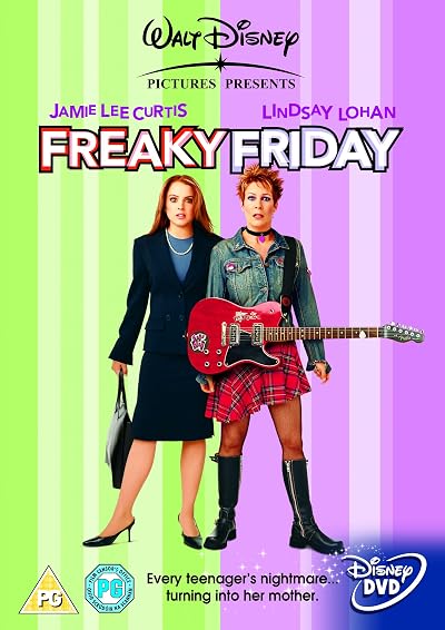 Freaky Friday DVD 2003 Walt Disney Lindsay Lohan Jamie Lee Curtis