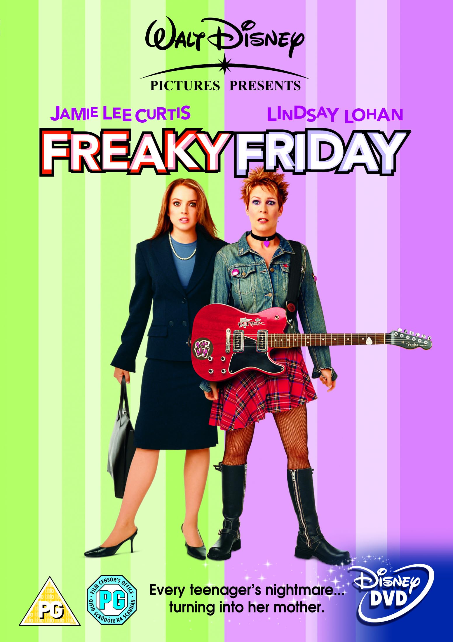Freaky Friday [DVD] [2003]