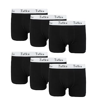 Tutku 6er | 8er Pack Herren Boxershorts Unterhosen Männer Retroshorts Unterwäsche S-XXL