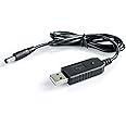 BTECH Cargador inteligente USB (9-10.8 V) Cable transformador para BaoFeng, BTECH BF-F8HP, UV-82HP, UV-5R, UV-5X3 (compatible