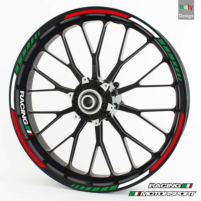 18 & 21 INCH DIRT BIKE RIM PROTECTORS WHEEL DECALS TAPE GRAPHICS