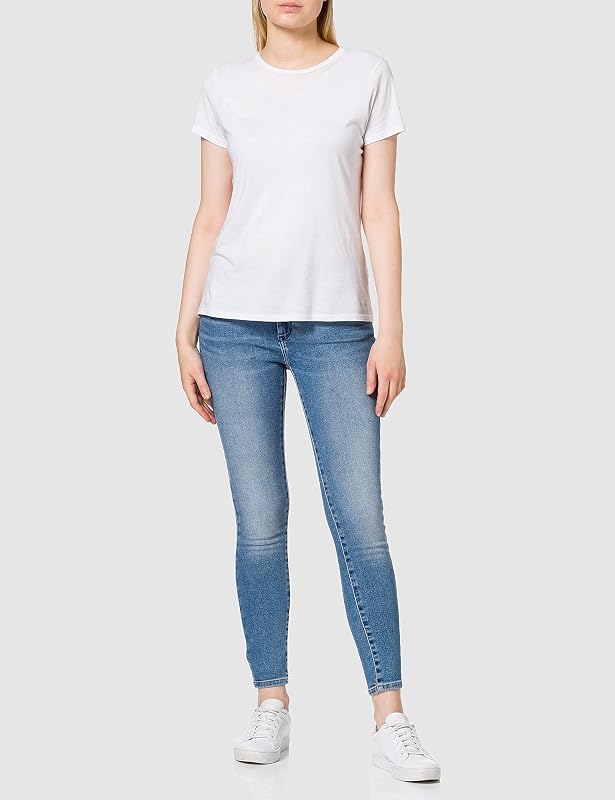 Femme Airblue Skinny, Bleu Ciel, 40W x 32L