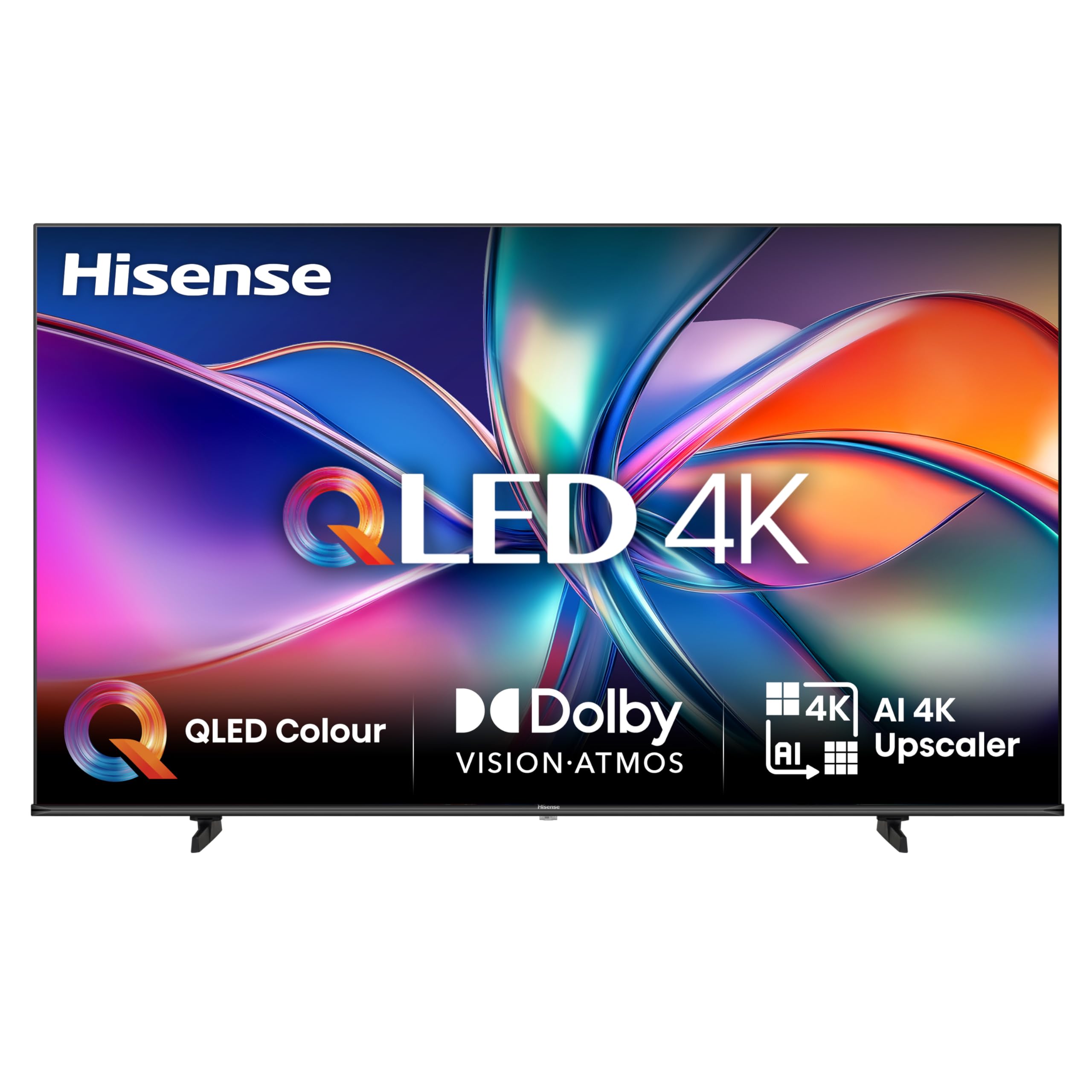 Hisense TV 75" QLED 4K 2025 75E78Q, Smart TV VIDAA U8, Dolby Vision, HDR 10+, Game Mode Plus, Dolby Atmos, Alexa Built-in, VIDAA Voice, Tuner DVB-T2/S2 HEVC 10, lativù 4K, 75'', 2025 QLED 60Hz
