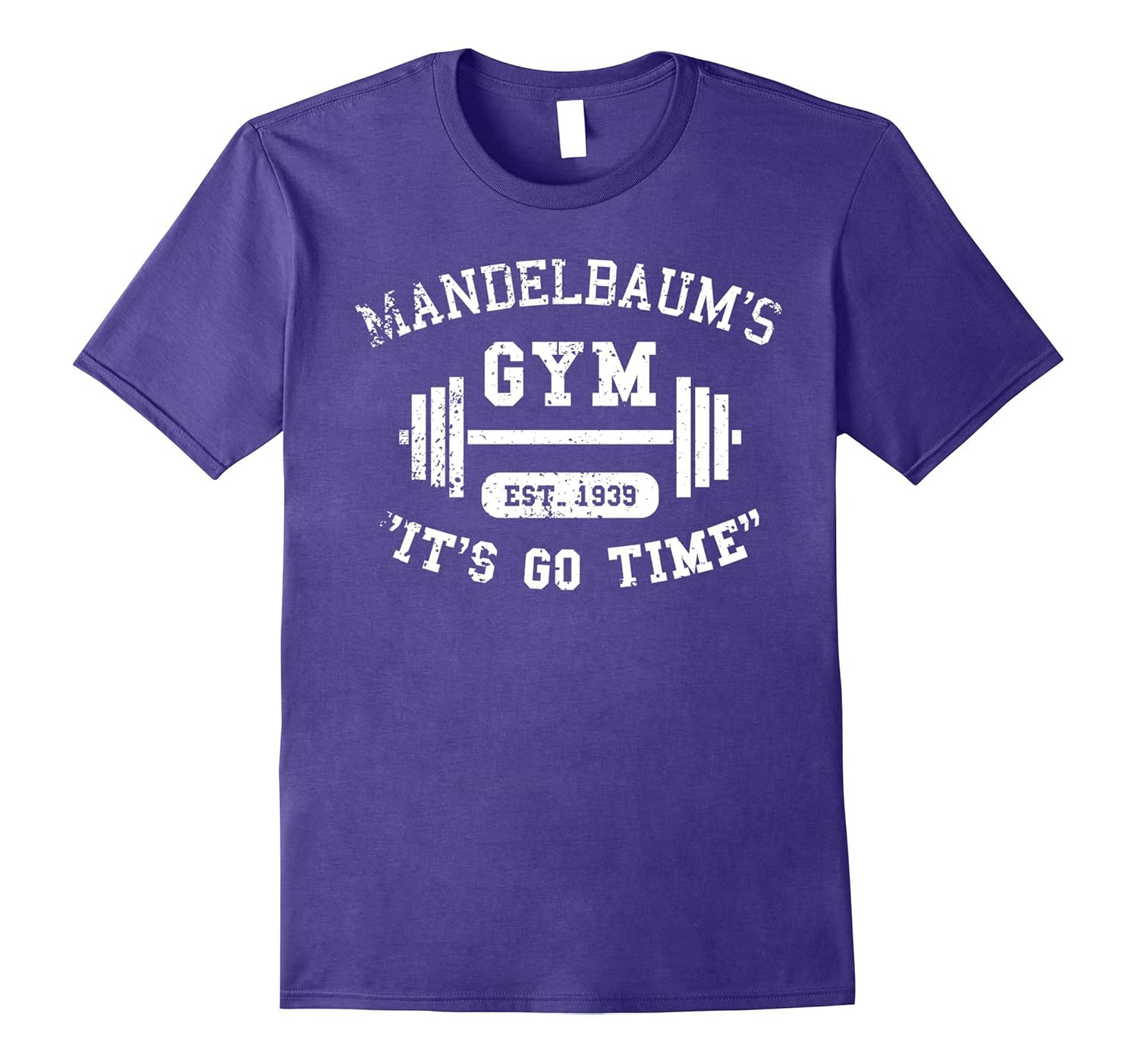 Mandelbaums Gym New Color C1 Funny T-shirt-ANZ