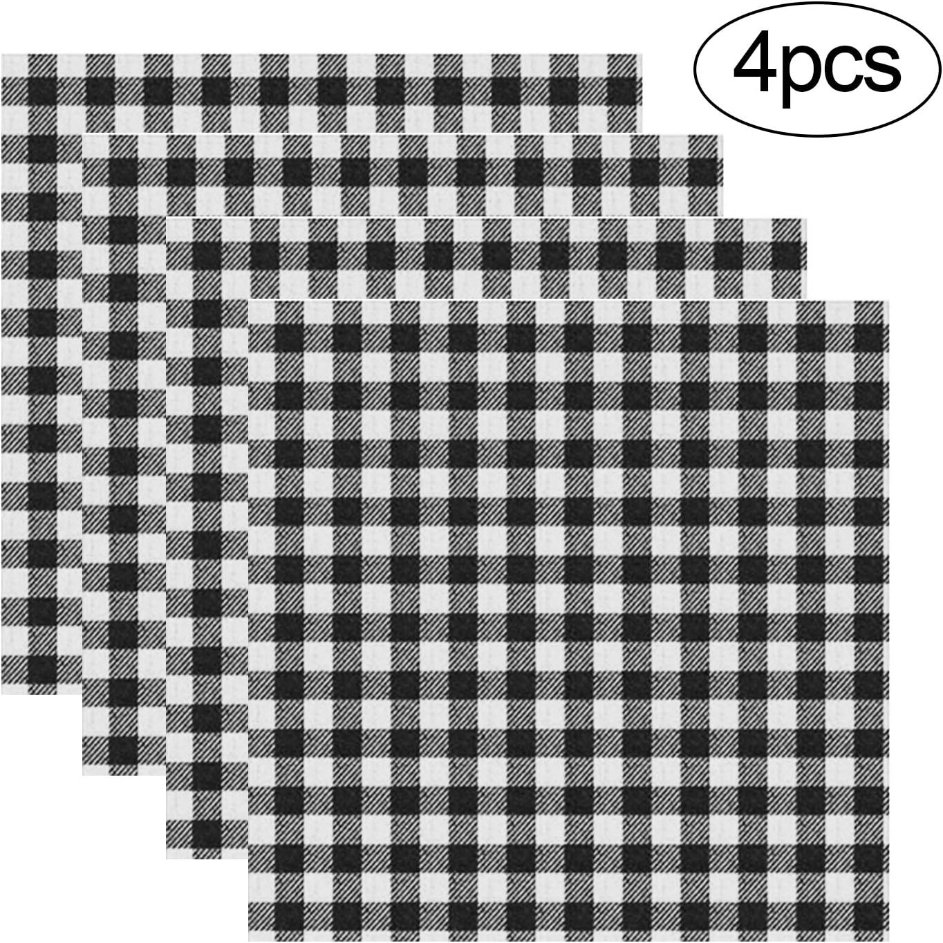 amazoncom 4 sheet buffalo plaid heat transfer vinyl 12