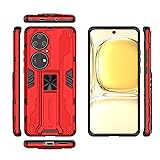 Compatible with Huawei P50 Pro Case,Built-in