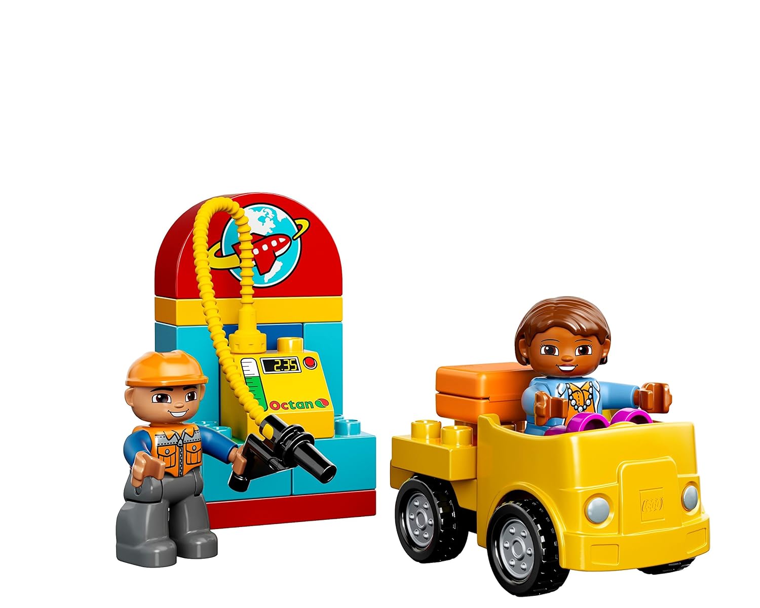 lego duplo estacion de bomberos