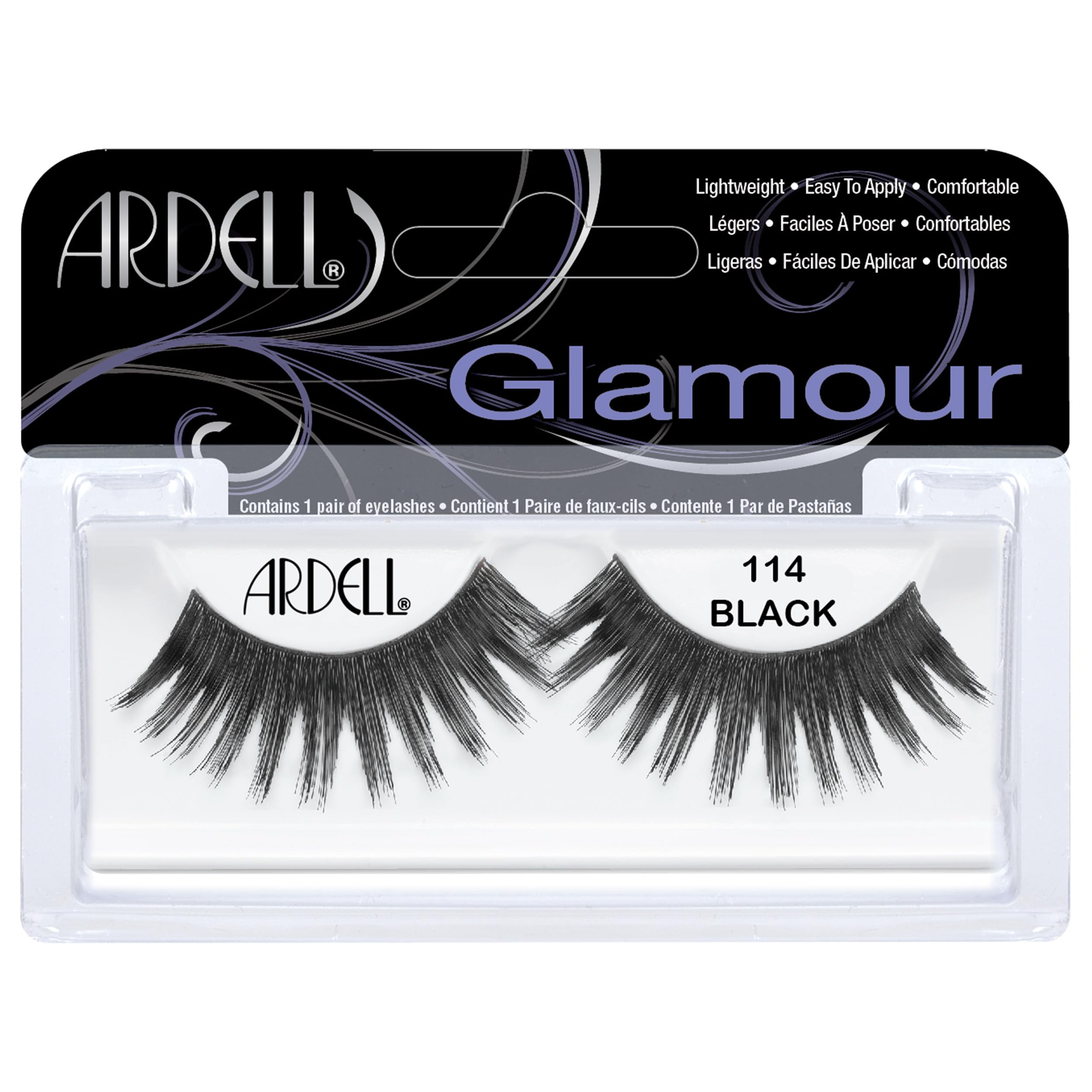 ARDELL 114 Eye Lashes, Black
