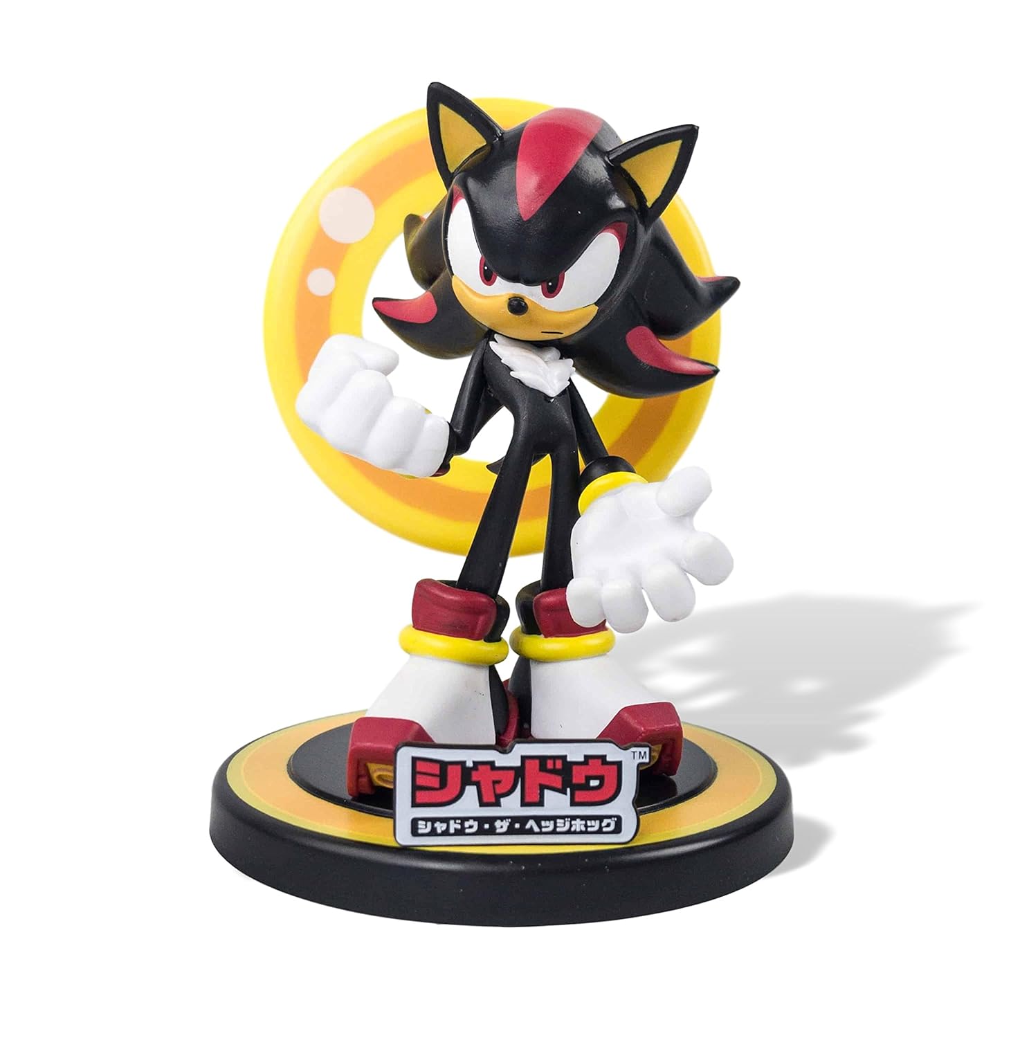shadow the hedgehog statue