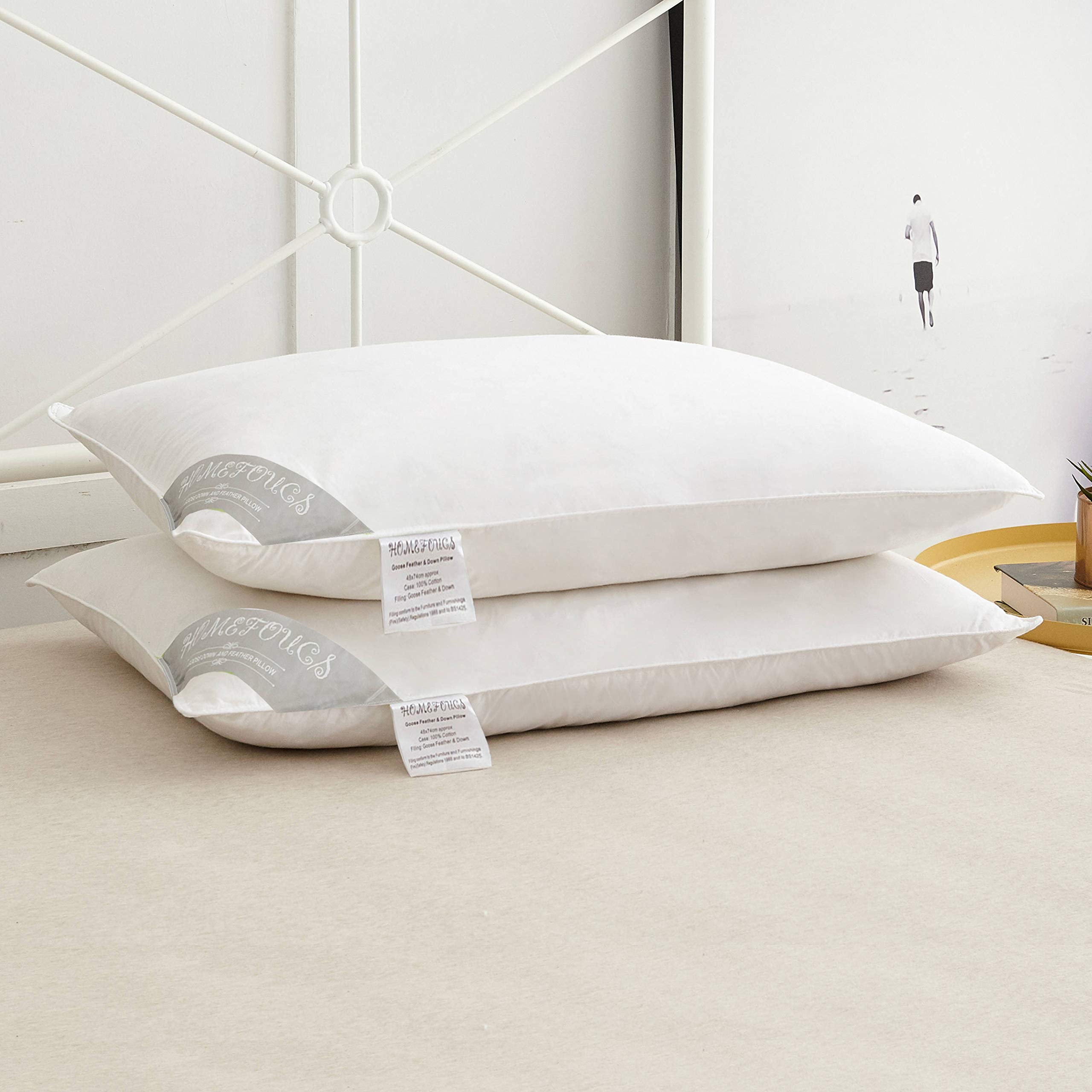 simba feather and down pillow