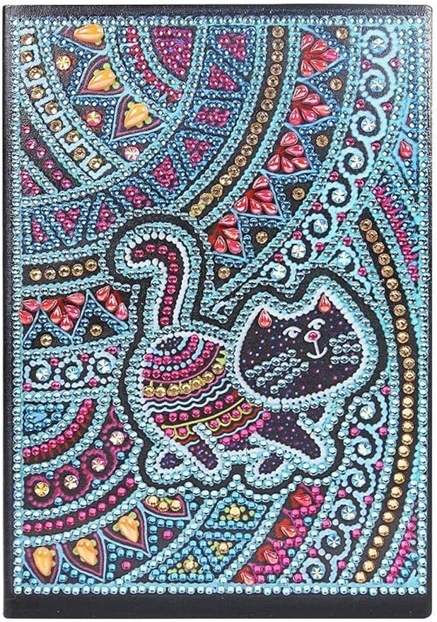 Diy Diamond Painting Cover Notebook Journal For Journaling Writing Note