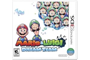 Mario and Luigi Dream Team - Nintendo 3DS