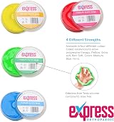 Express Orthopaedic Hand Therapy Putty Set of 4 - Variable Resistance view 6