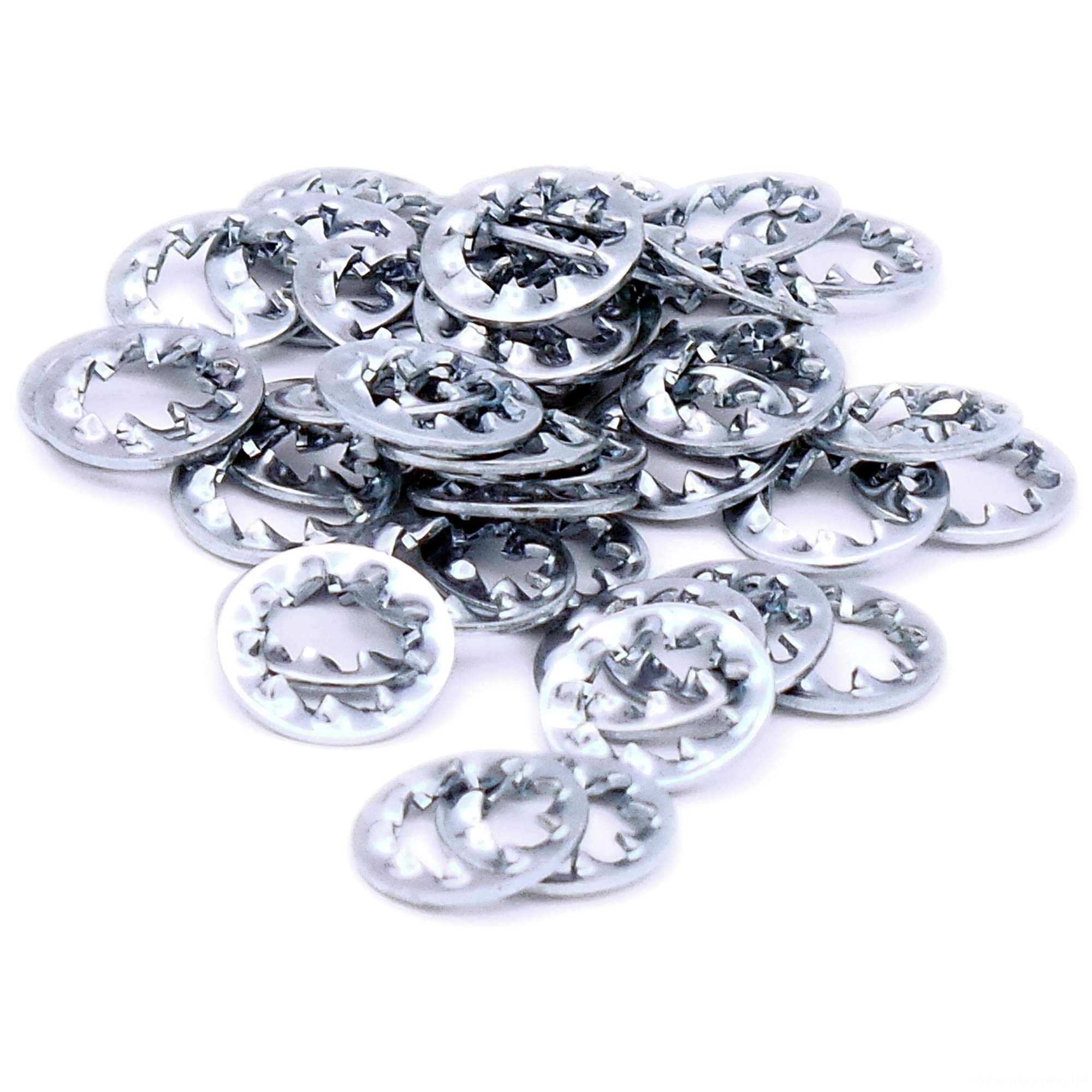 M6 (6mm) Shakeproof Washer (Internal) - Steel (Pack of 40)