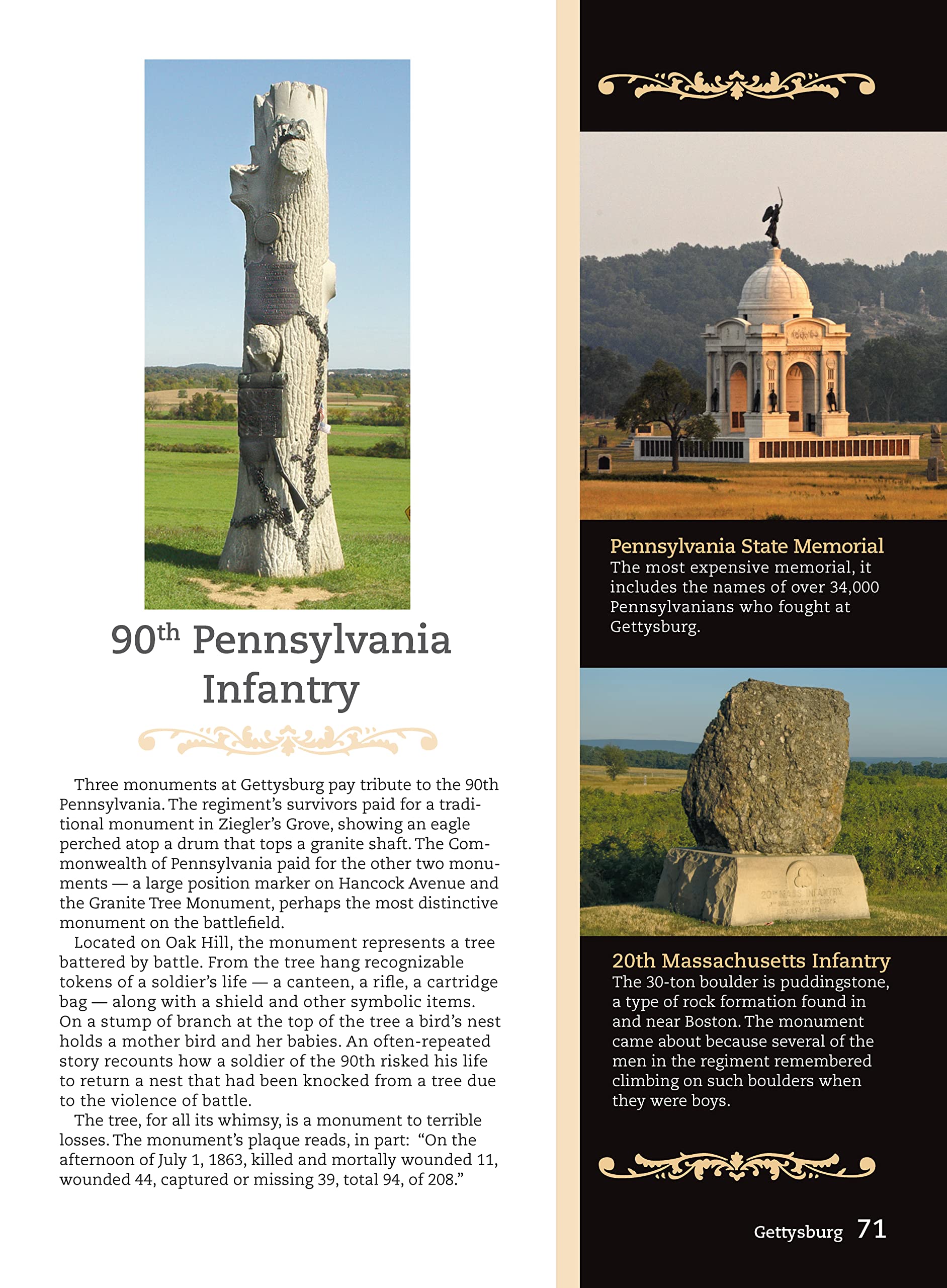 Timeline Rare Mua Gettysburg: Three Days That Saved the United States (Fox Chapel ...
